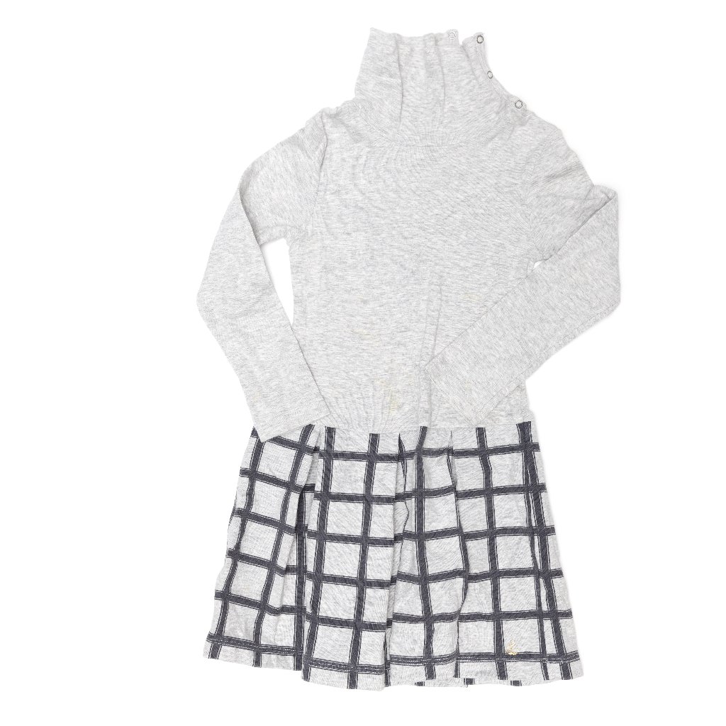 Petit Bateau Turtleneck Dress
